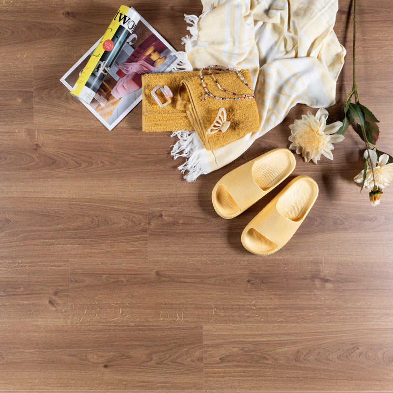 Douwes Dekker Spontaan Plank Kurkumma, licht eiken zonder velling