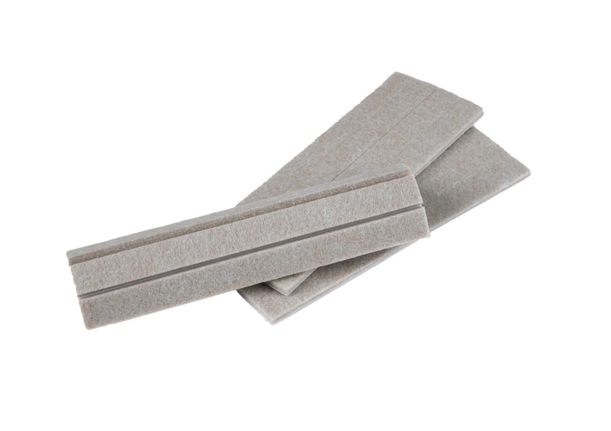 Anti-krasvilt stroken zelfklevend 150x13mm 12 stuks