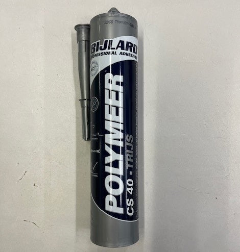 Bijlard montage en afdichtingskit Construction Sealer 40 trijs (cs40) 290 ml koker