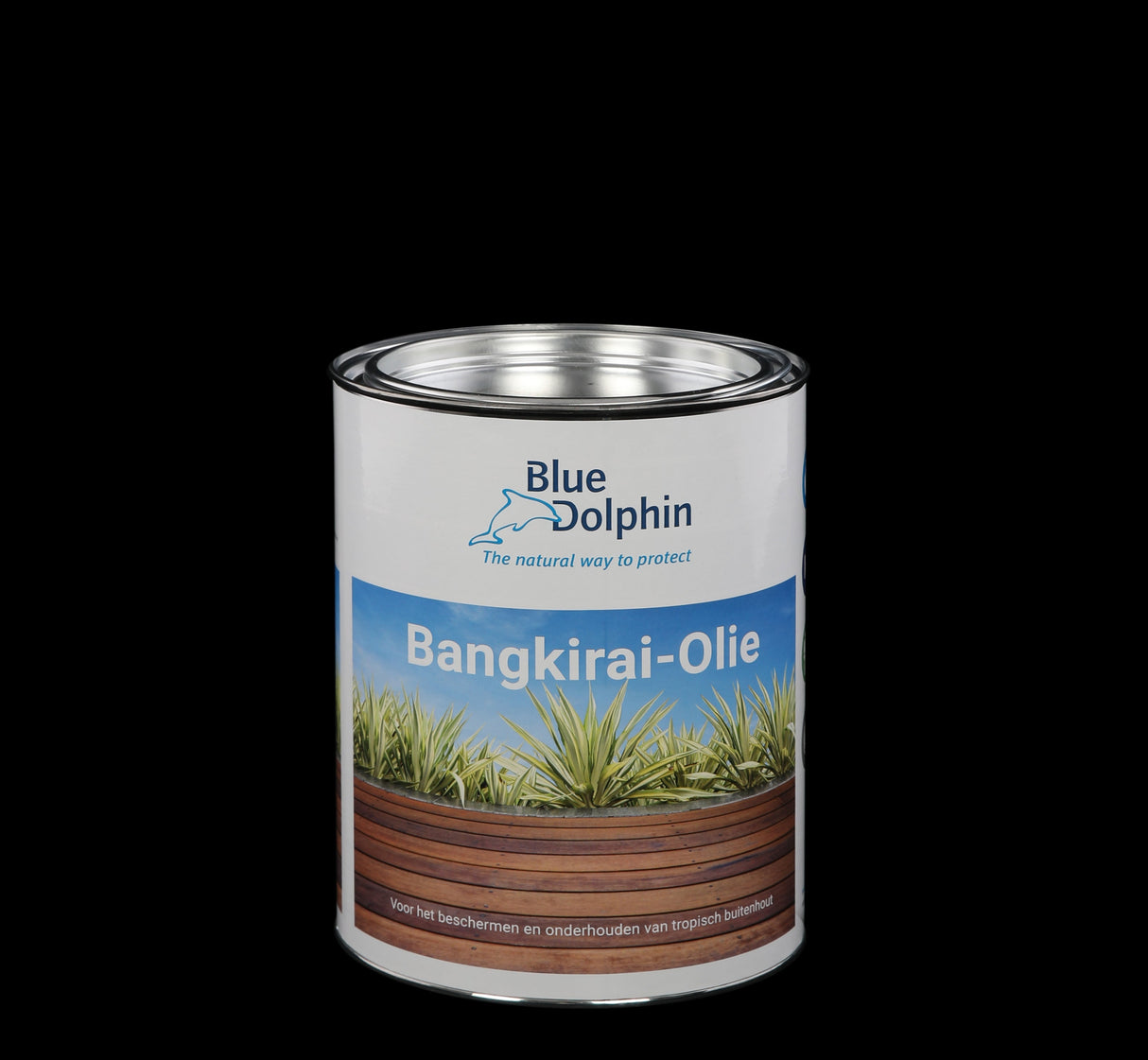 Blue Dolphin Bangkirai Oil (hardhoutolie) 2,5 Liter