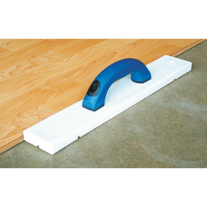 Teflon aanslagblok met handvat 40 cm