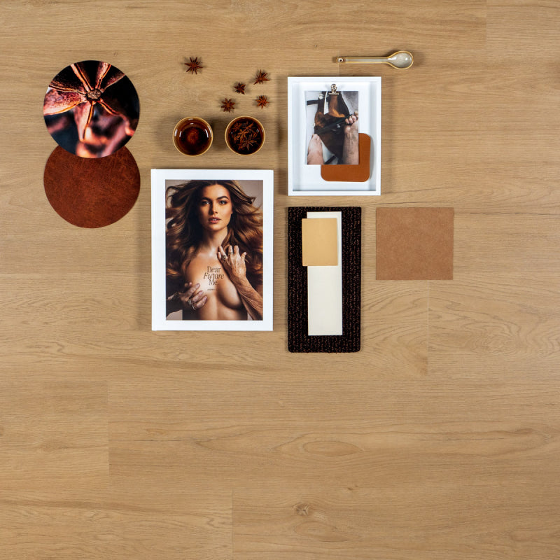 Hammam Plank PVC Dryback, PVC by Homburg