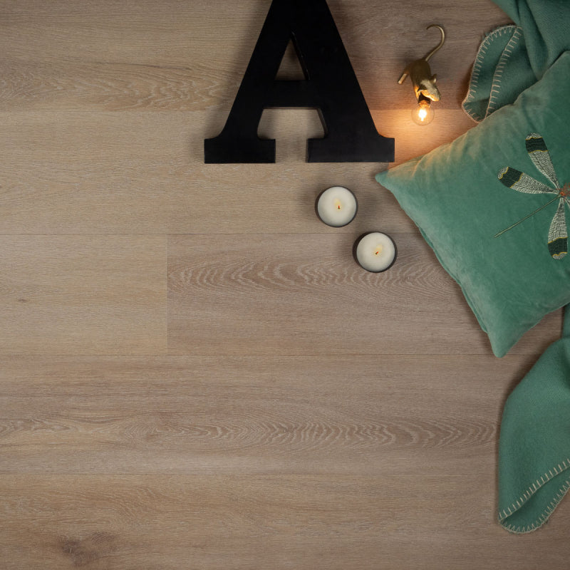 Douwes Dekker Riante plank Honing 0,55 mm met klik(pvc)