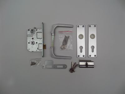 Compleet Poortslot voor tuindeur Type 17