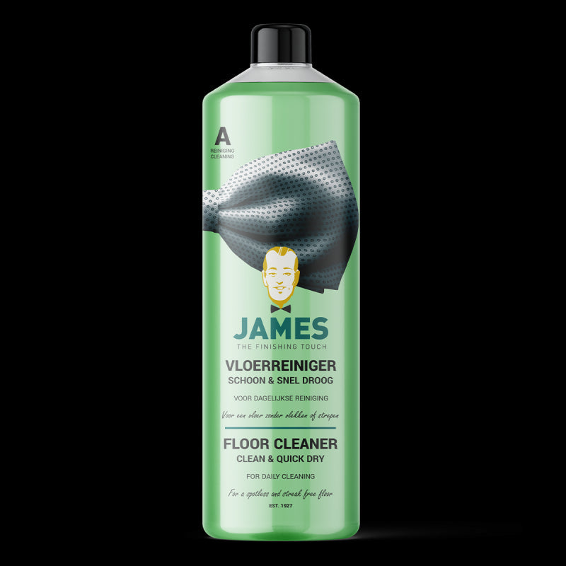 James vloerreiniger schoon & snel droog (flacon A)1L