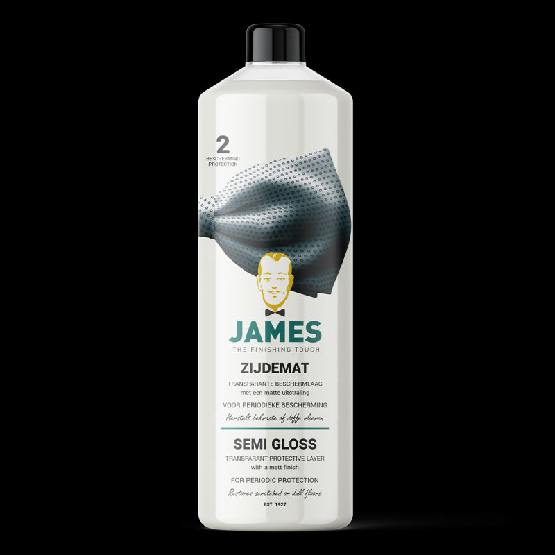 James zijdemat (flacon 2) 1L