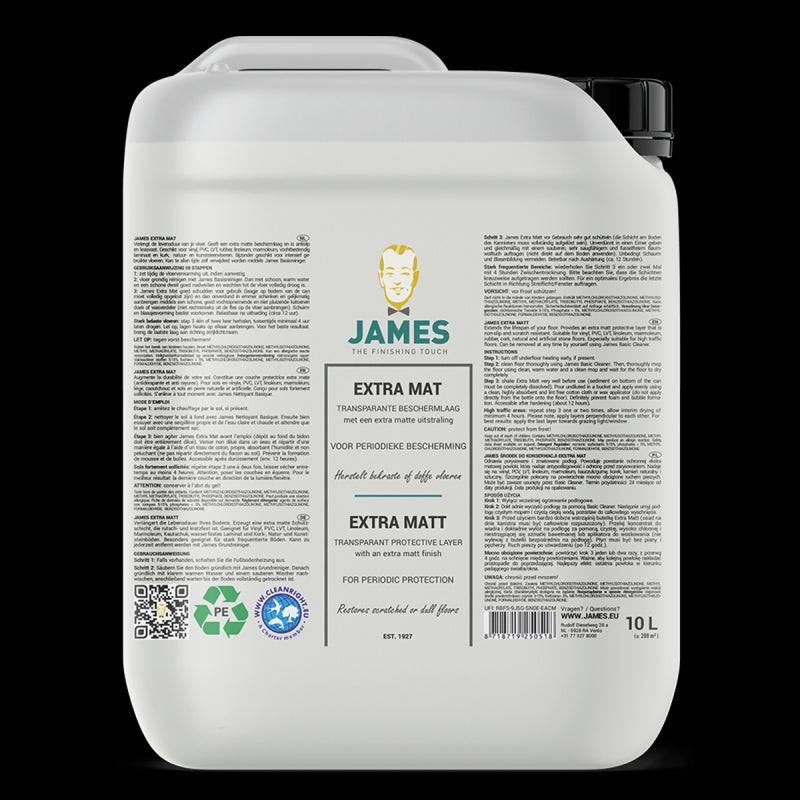 James extra mat 10L
