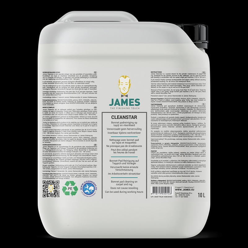 James cleanstar 10L