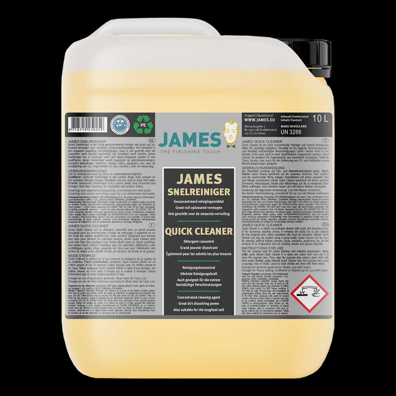 James snelreiniger 10L