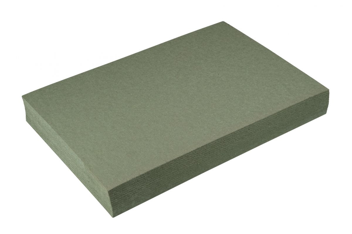 Groene ondervloerplaat 7 mm (7,52 m2 per pak)