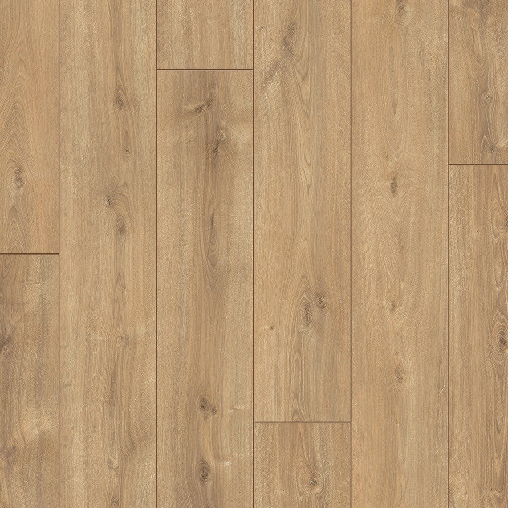 Douwes Dekker Elegant Riante Plank Basilicum, naturel eiken laminaat met rondom velling