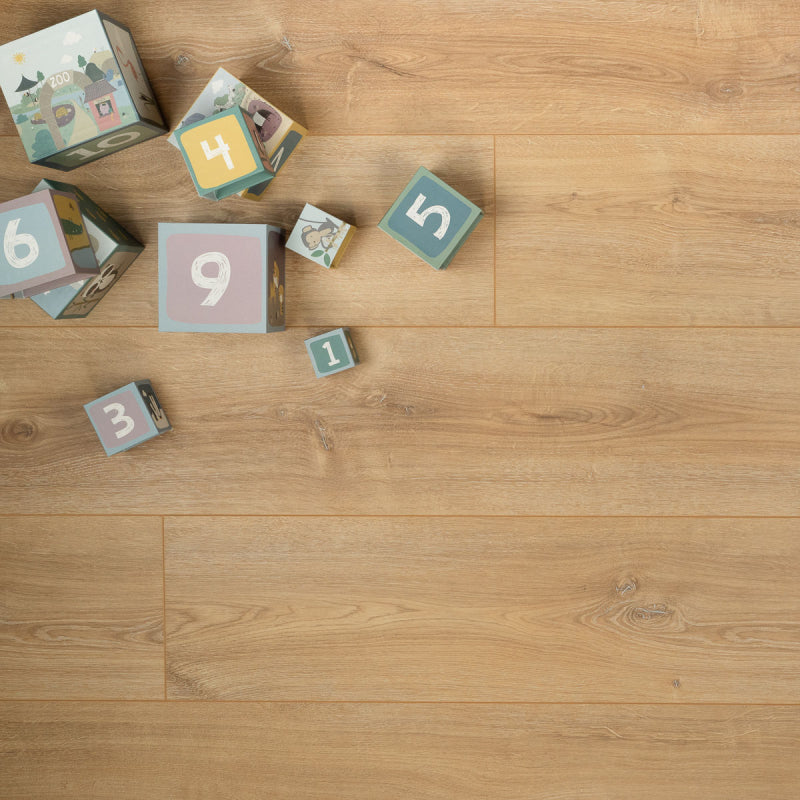 Douwes Dekker Elegant Riante Plank Basilicum, naturel eiken laminaat met rondom velling