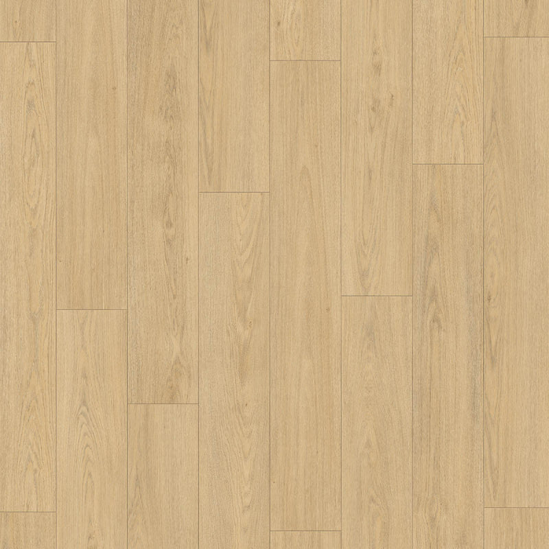 Douwes Dekker Brede plank Truffel, licht eiken met velling