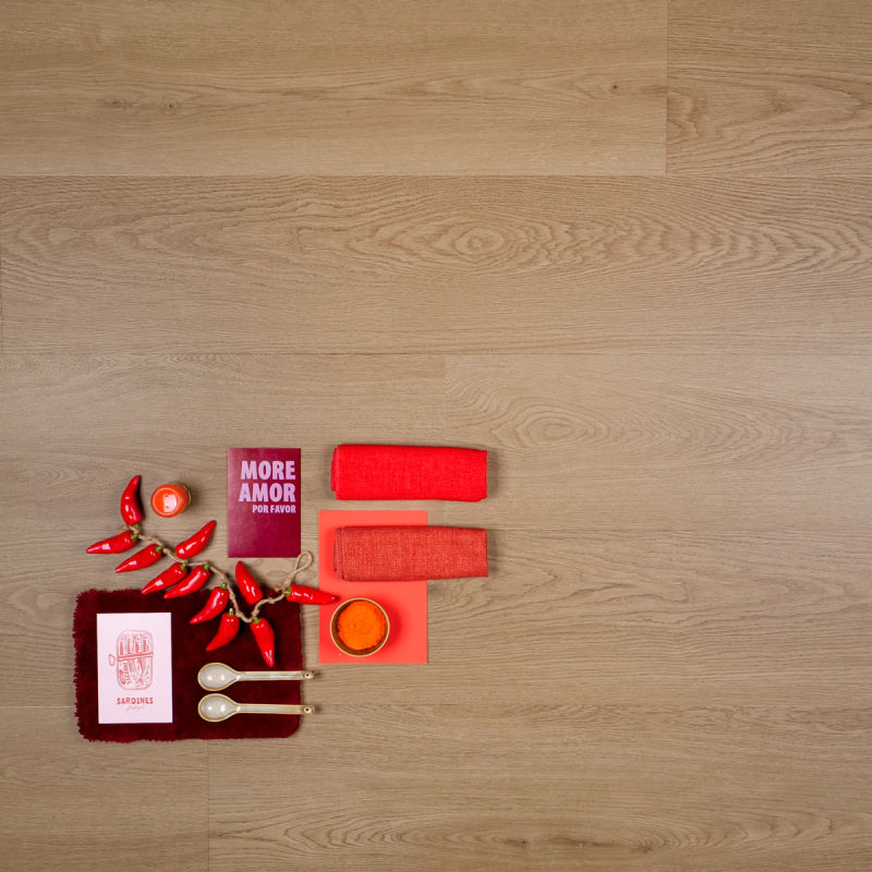 Lyra plank SPC Rigid Ultra Mat, PVC by Homburg