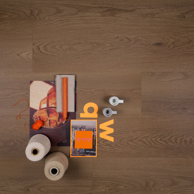 Mica plank Dryback Ultra Mat, PVC by Homburg