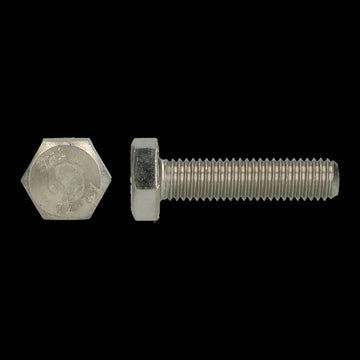 Zeskanttapbout A2-70 DIN 933 M10x25-100