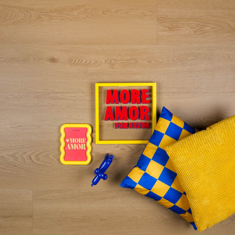 Douwes Dekker PVC klik plank framboos Ultra Mat
