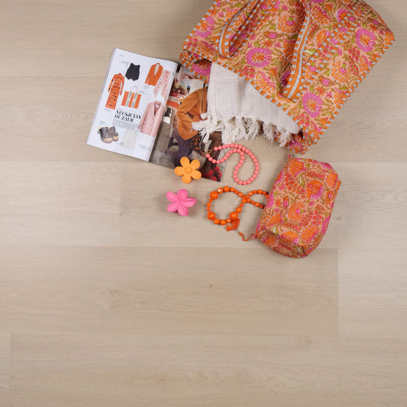 Douwes Dekker PVC dryback plank mandarijn Ultra Mat – aanvullende productfoto 3