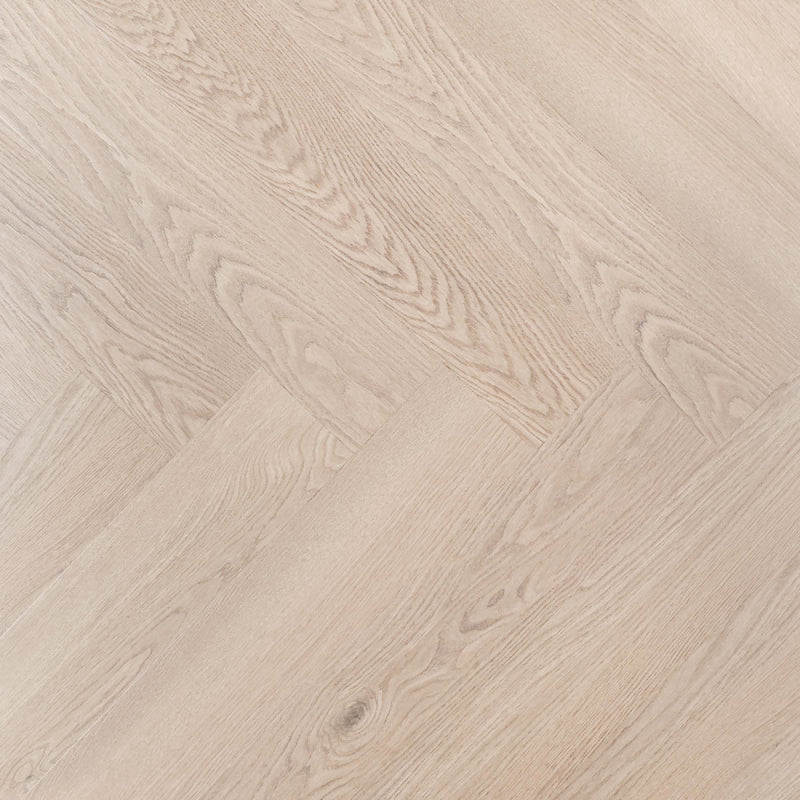 Douwes Dekker PVC dryback visgraat mandarijn Ultra Mat