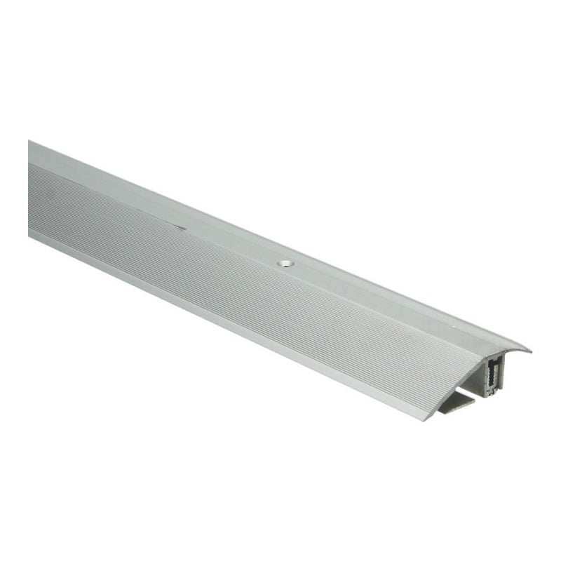Overgangsprofiel Kuberit 7-23 mm zilver, 300 cm