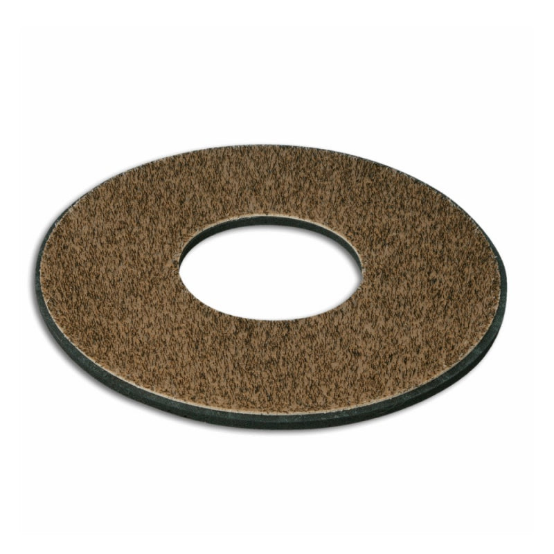 Pennetjesrug 16" op buffer voor Woodboy