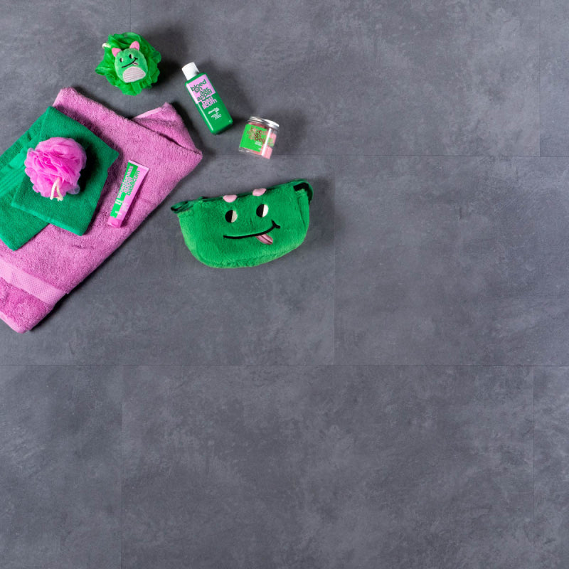 Douwes Dekker PVC klik tegel citroen Ultra Mat