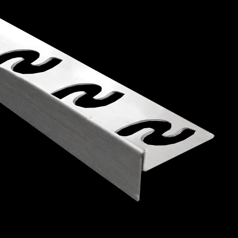SUBSTRAT Afschotprofiel Douche Links RVS 11mm, 150cm (17969)