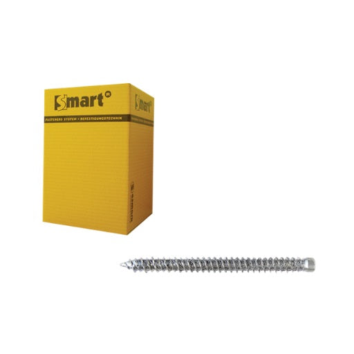 Kozijnschroef 7,50x142 CK-T25 Zn - 100 stuks