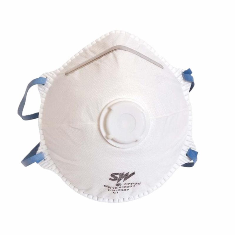 Stofmasker FFP2 + ventiel (10 stuks)