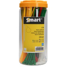 SMART kabelbinder/tiewrap set meerdere kleuren