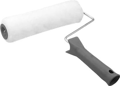 Standaard vachtroller 24 cm met beugel