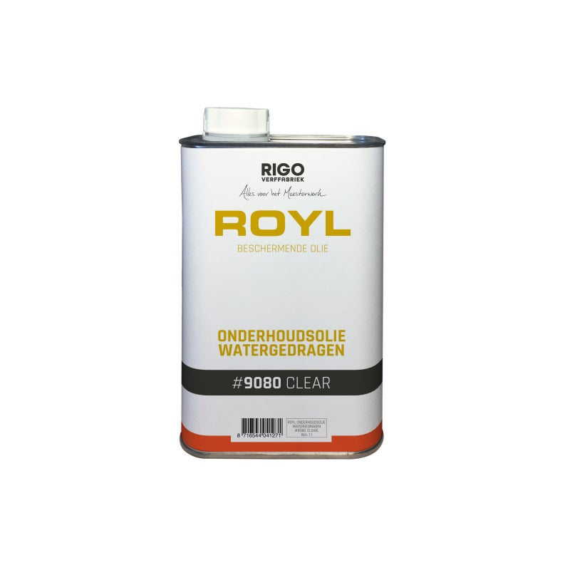 ROYL Onderhoudsolie Watergedragen 9080 1 Liter
