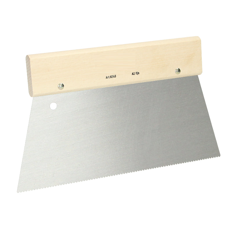 B2 (fijn) Lijmkam 25 cm breed