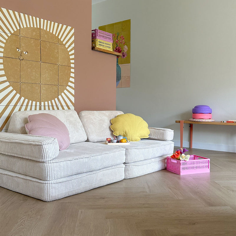 Crystal PVC Visgraat Dryback, PVC by Homburg