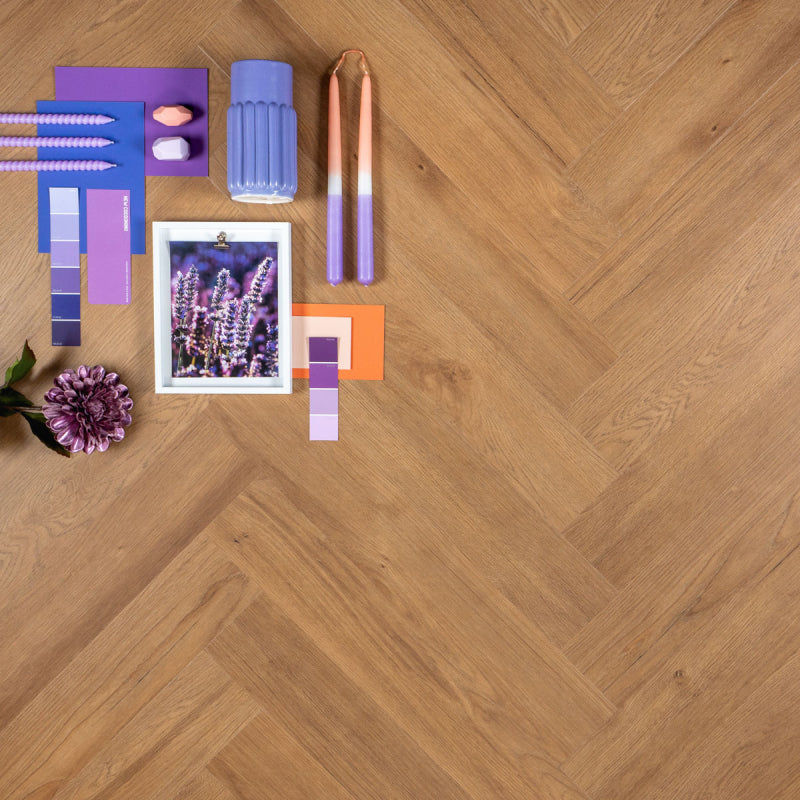 Jade PVC Visgraat Dryback, PVC by Homburg