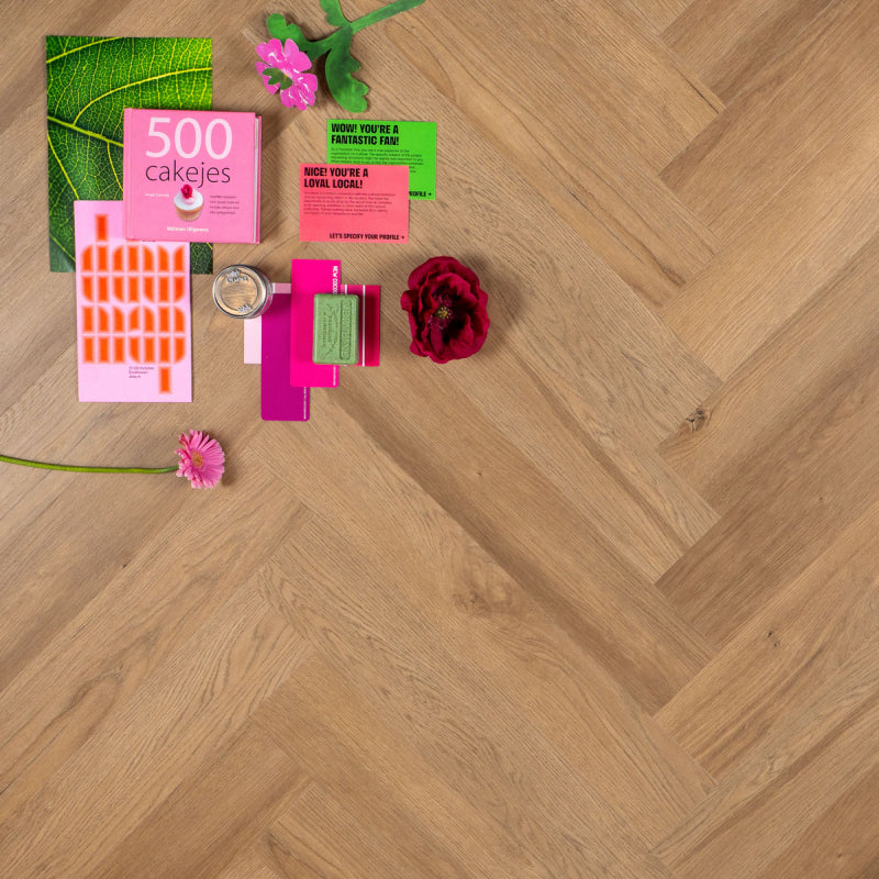 Onyx PVC Visgraat Dryback, PVC by Homburg