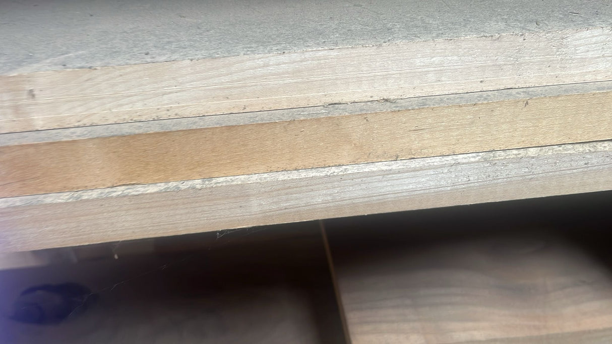 Massief Hard Maple / Ahorn 20 x 195 x 2150 mm, gedroogd, 4 zijden geschaafd