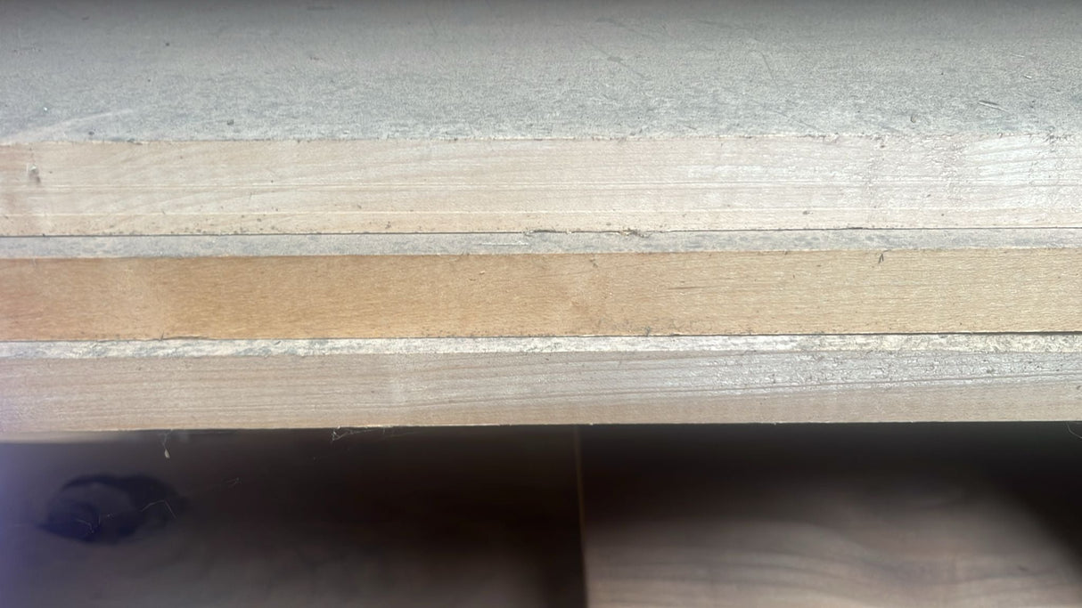 Massief Hard Maple / Ahorn 20 x 195 x 2150 mm, gedroogd, 4 zijden geschaafd