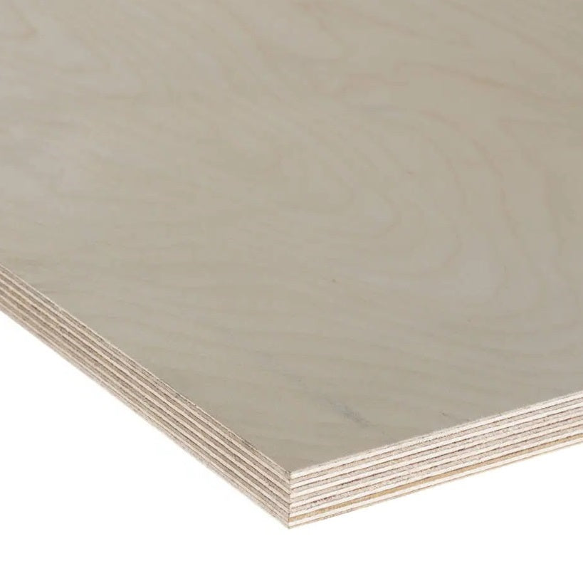 Plaatmateriaal Berken 2440x1220x24 CP/CP exterieur