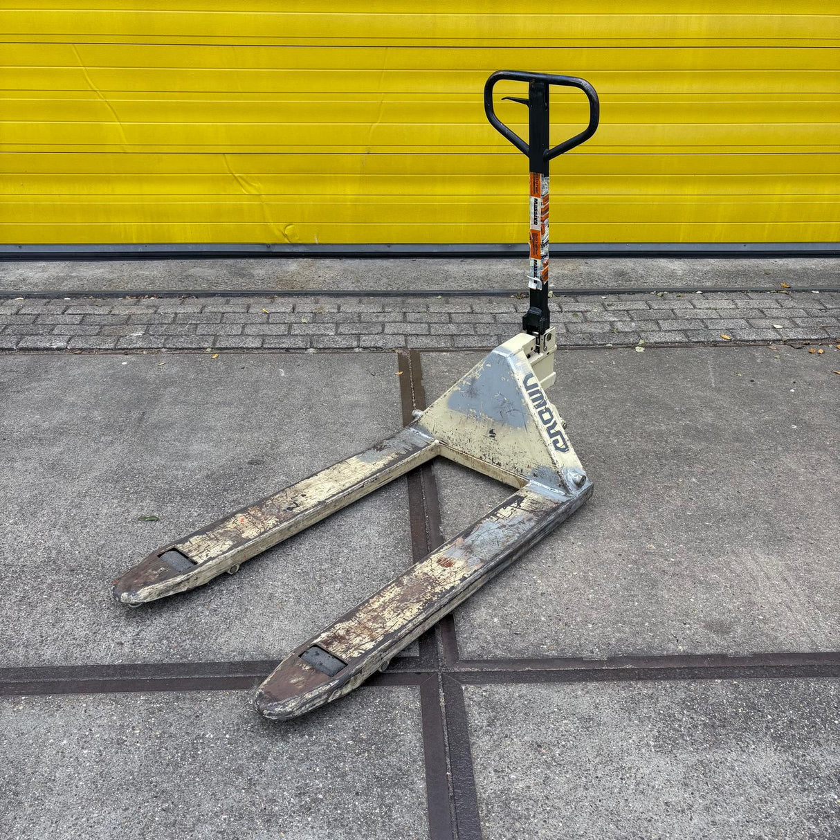 Palletwagen Crown 2000 kg nr 1, gebruikt, bouwjaar 1995