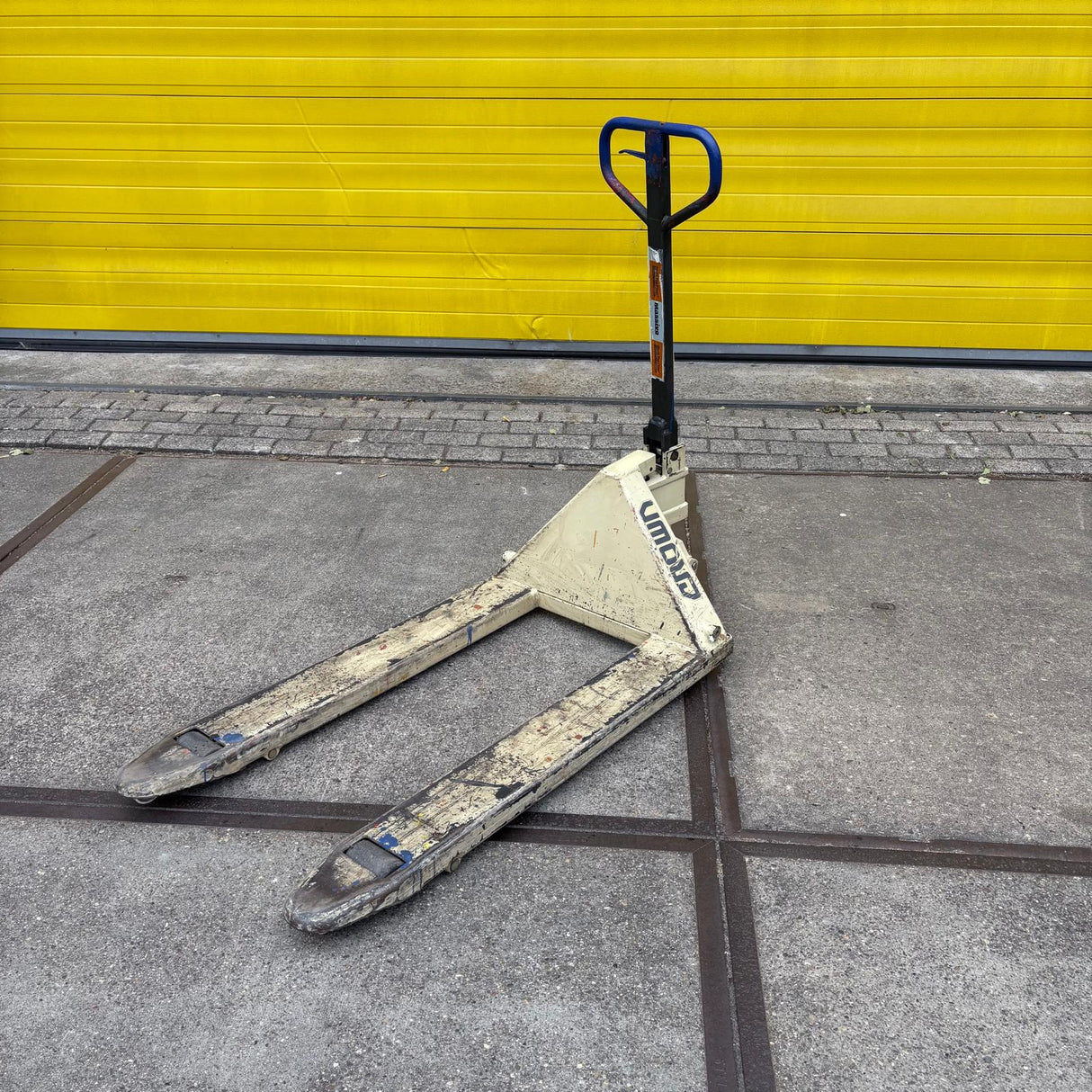 Palletwagen Crown 2000 kg nr 2, gebruikt, bouwjaar 1995