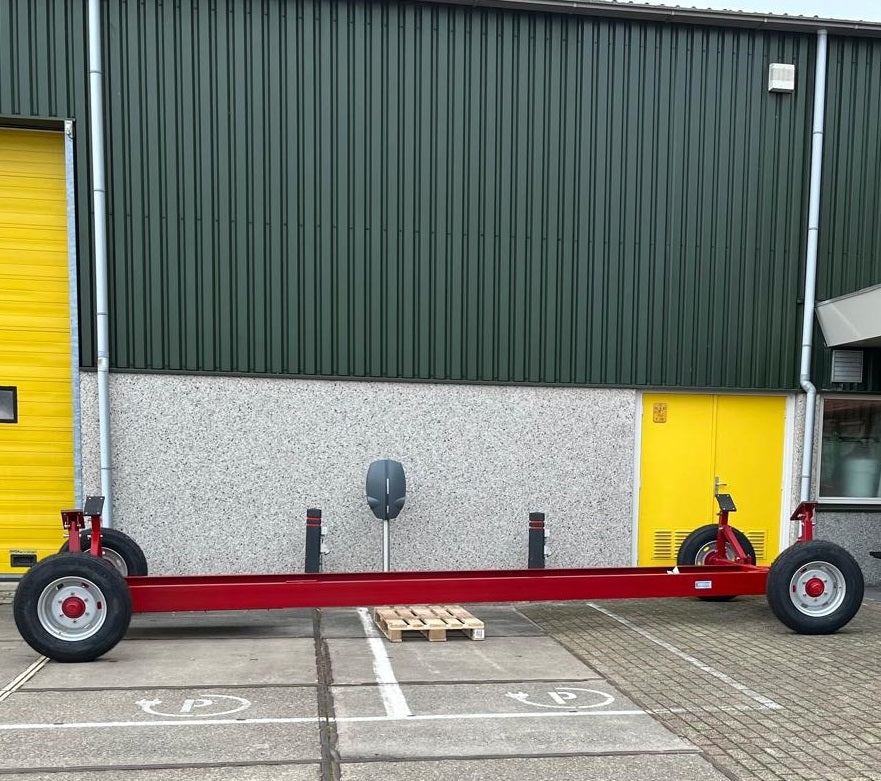 Bootkar 12000 kg, als nieuw, bouwjaar 2023