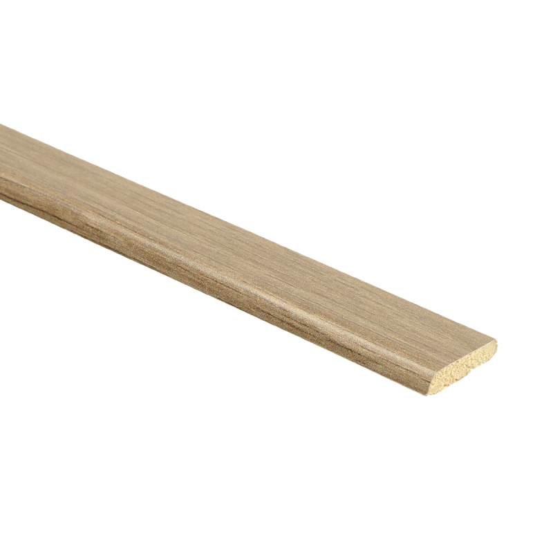 Afwerklijst met folie 24x5mm decor 263 2,4m