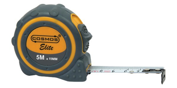 ROLBANDMAAT/ROLMAAT 5 meter 19mm van Cosmos