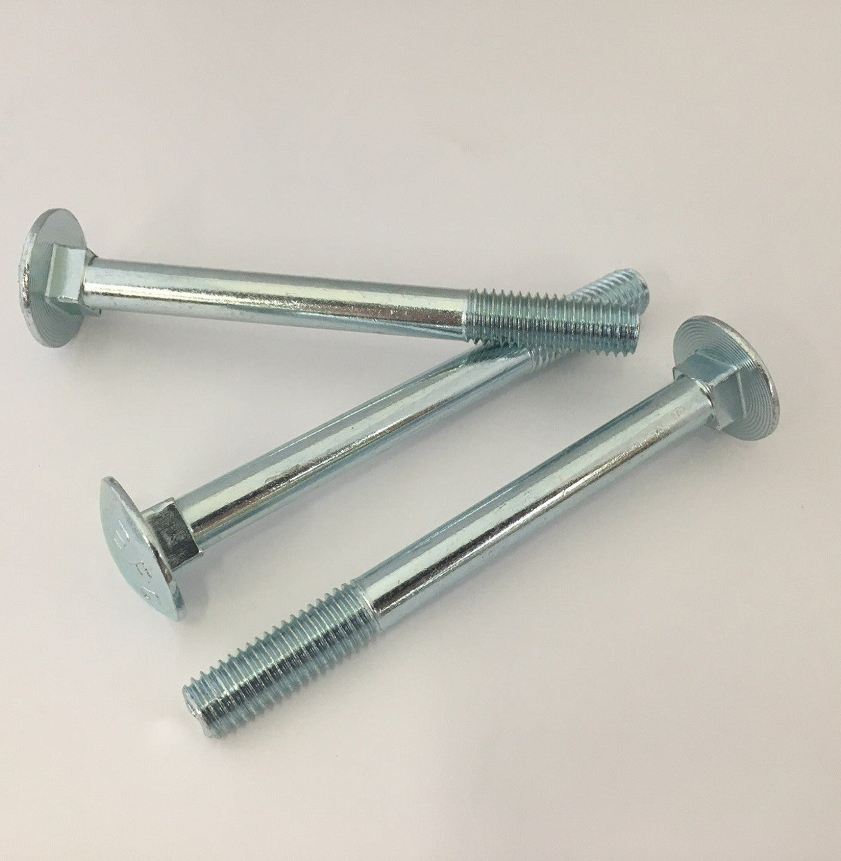 Slotbout M 10 X 150 DIN 603/555 Galv.verzinkt - 50 stuks