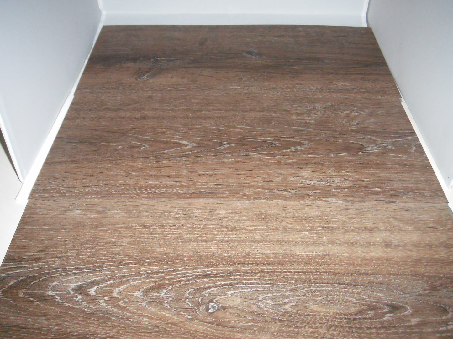 PVC plak 193 x 1230 mm "Purple oak" (dryback / stroken)