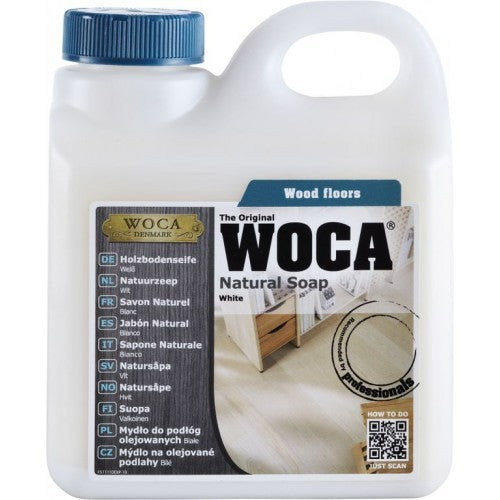 Woca Natuur zeep Wit 2,5 liter