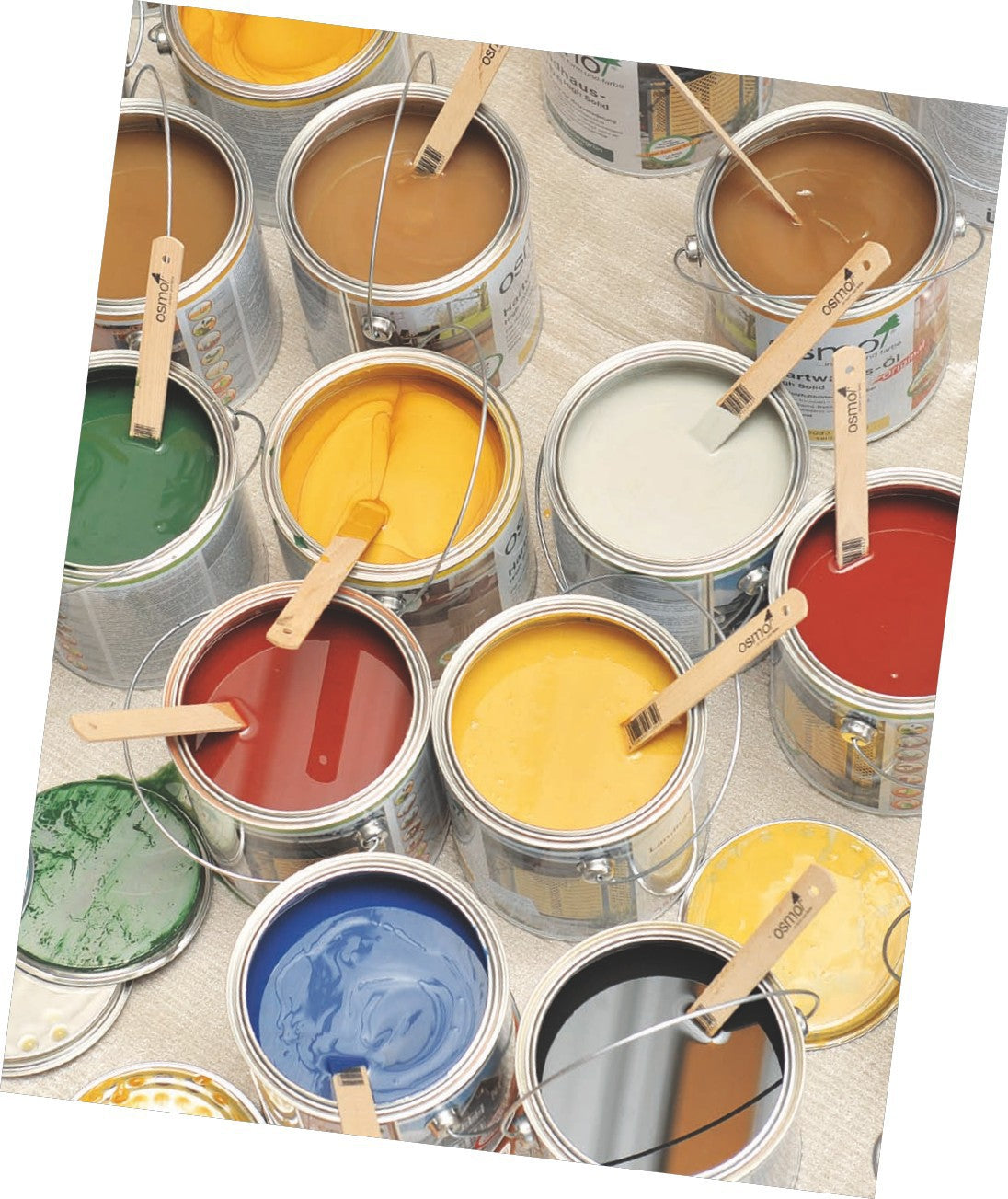 Osmo Decorwas Noten 0,125 l.