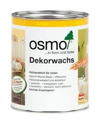 Osmo Decorwas 3169 Zwart 0,125 liter
