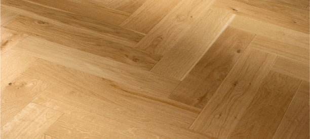 Visgraat Eiken lamelplank 16*130*580, Rustiek, onbehandeld